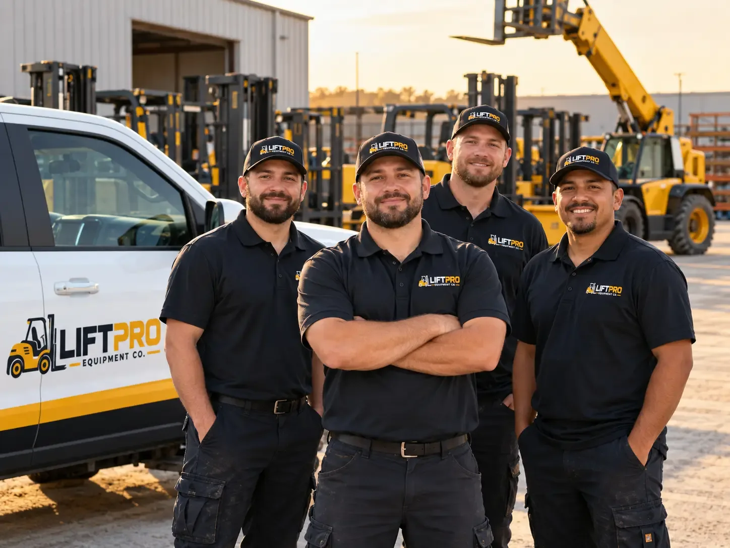 Forklift Rental company in Lattimore, NC